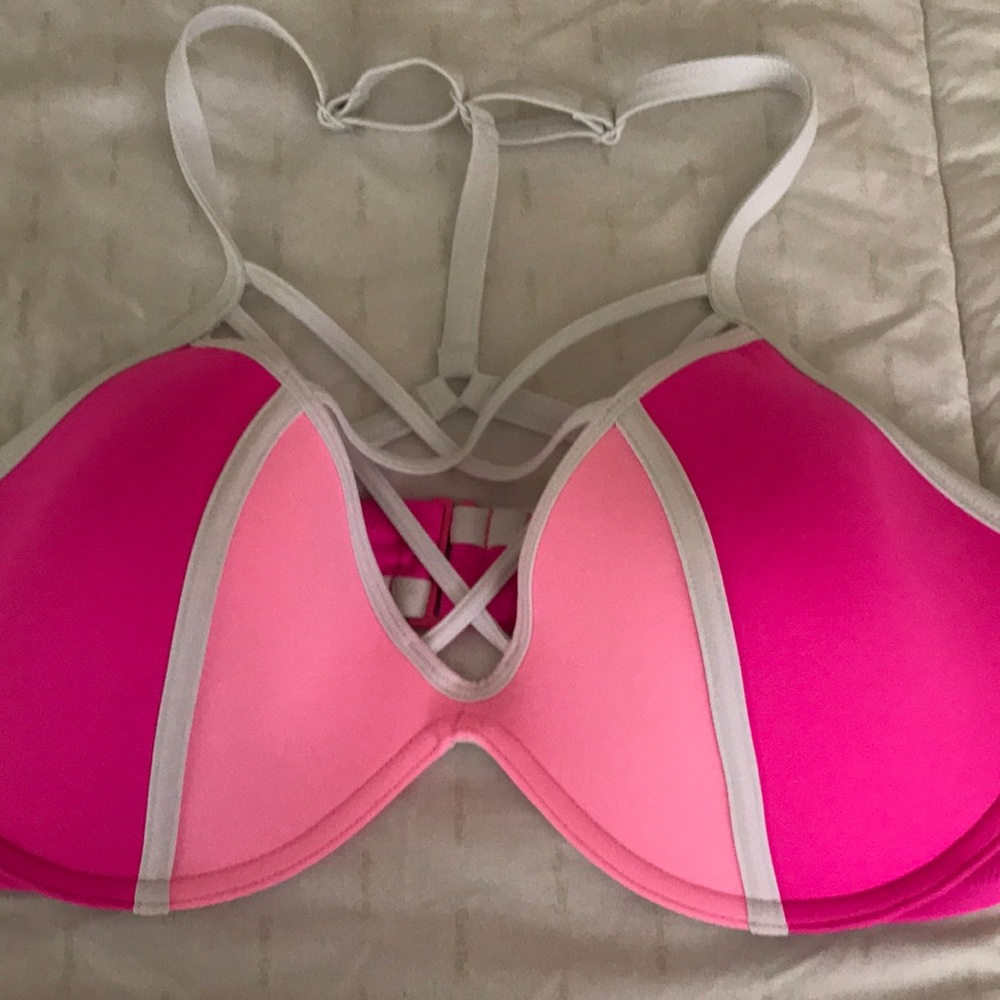 Victoria secret pink swim top